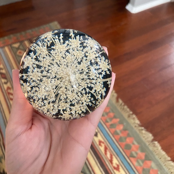 Other - Vintage Lucite Paperweight